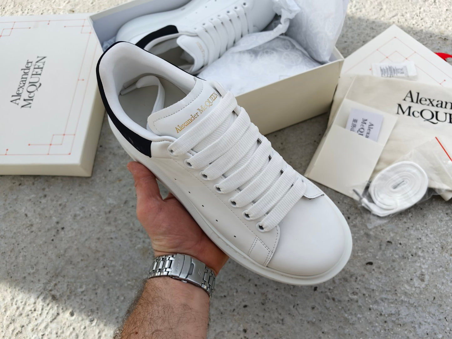 Alexander Mcqueen Black