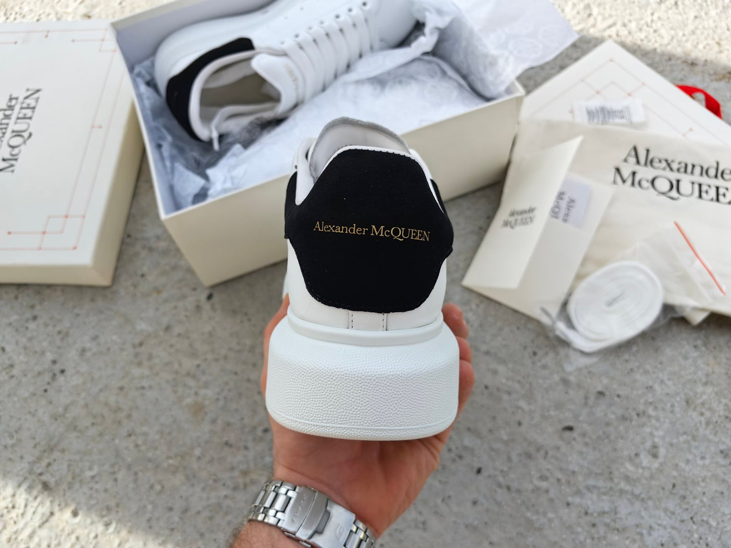 Alexander Mcqueen Black