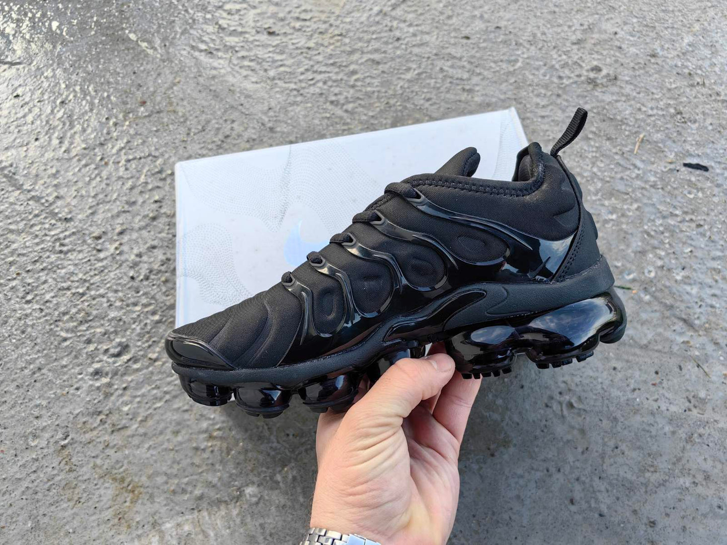 Nike Air Vapormax Plus Triple Black