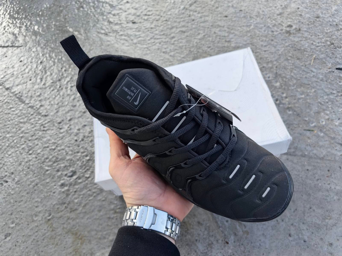 Nike Air Vapormax Plus Triple Black
