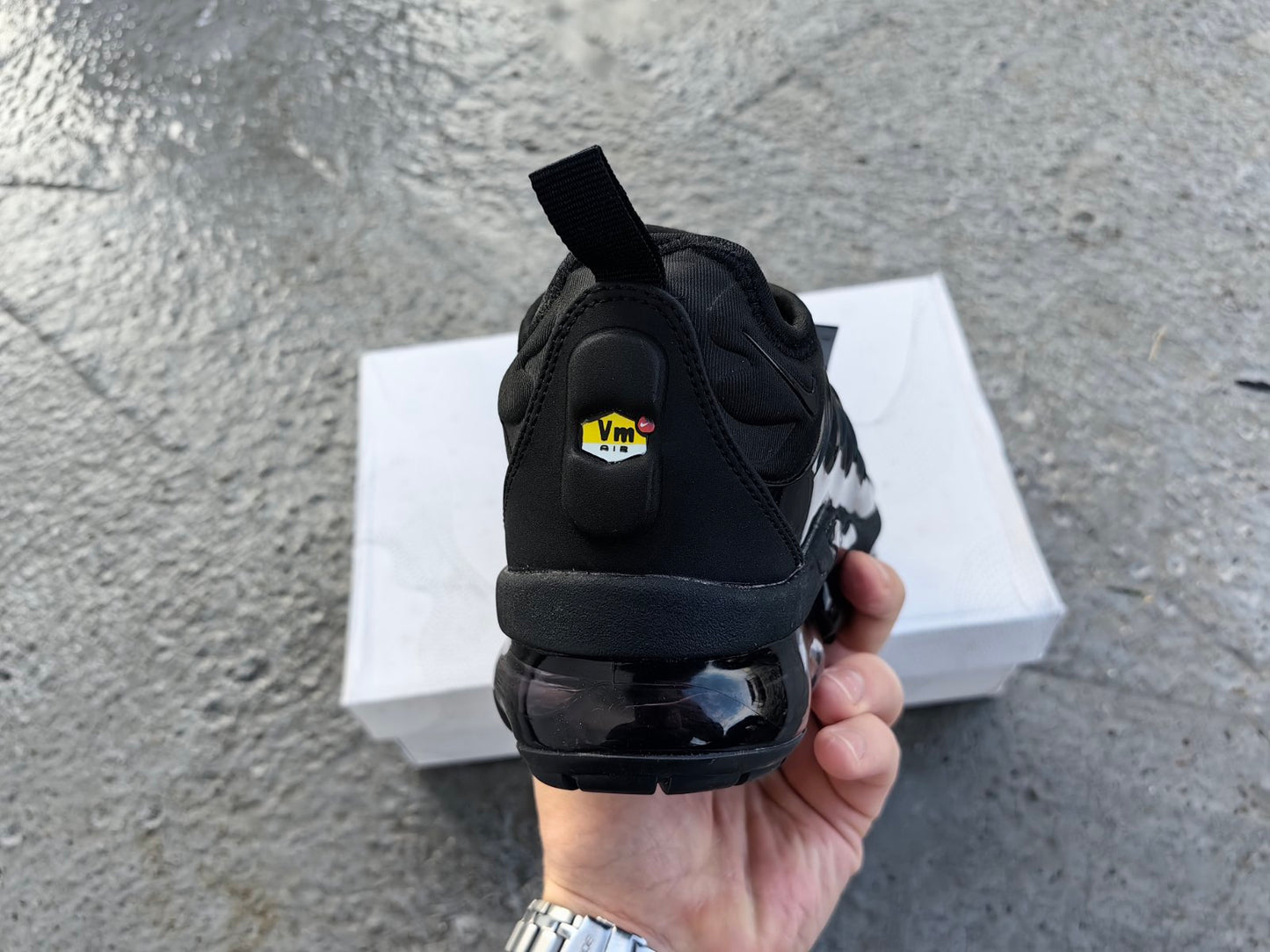 Nike Air Vapormax Plus Triple Black