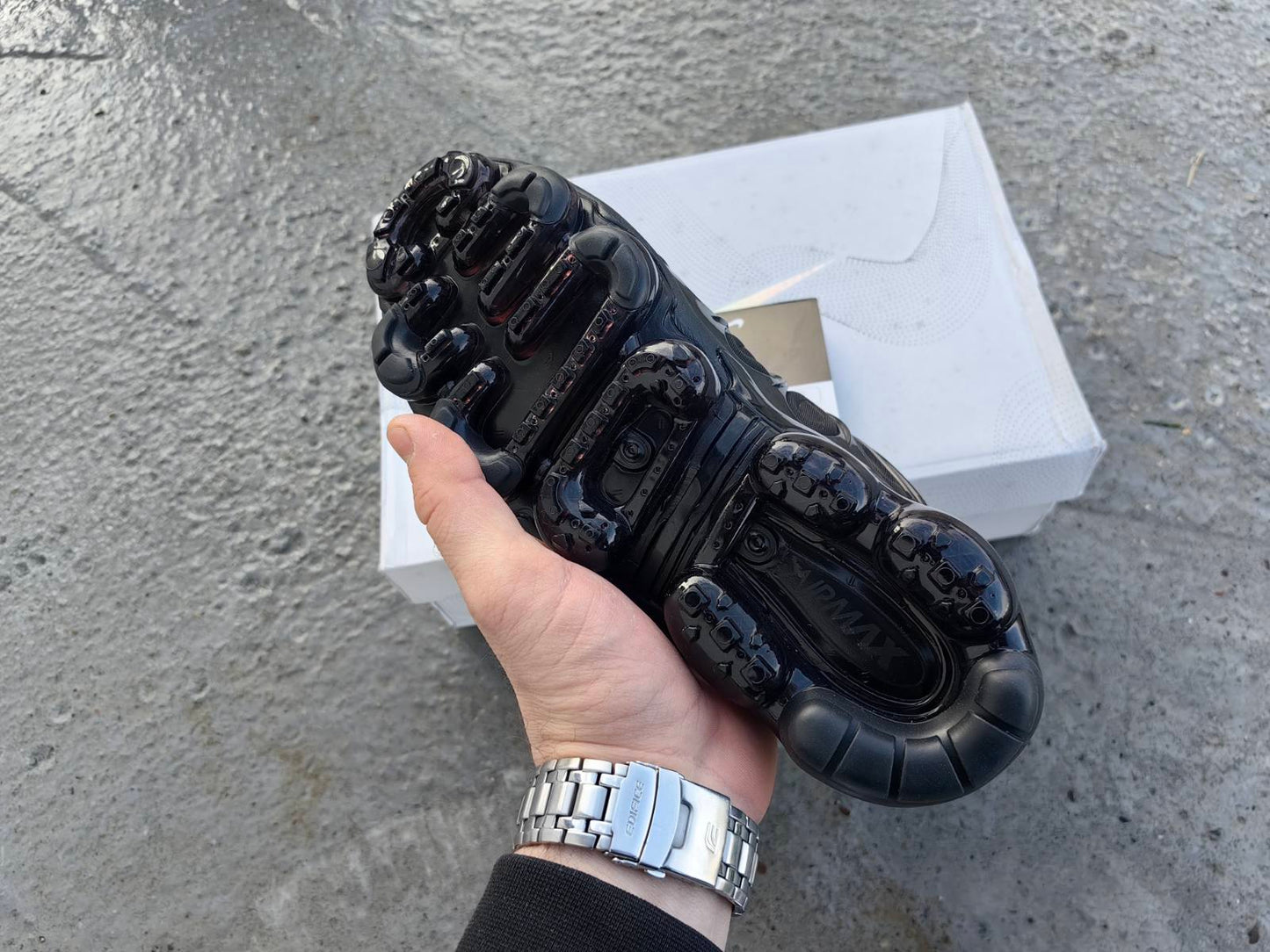 Nike Air Vapormax Plus Triple Black
