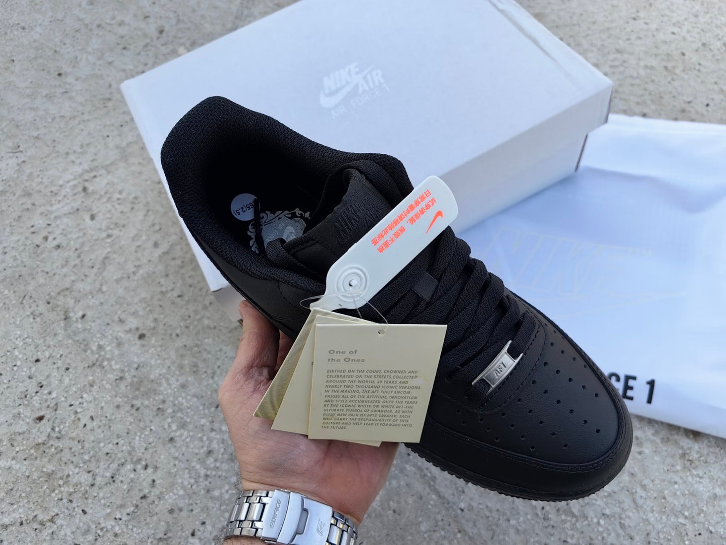 Nike Air Force 1 Black