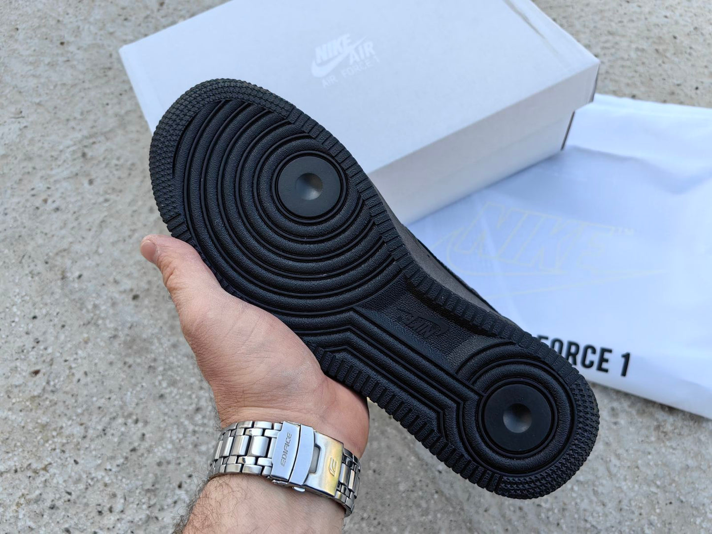 Nike Air Force 1 Black