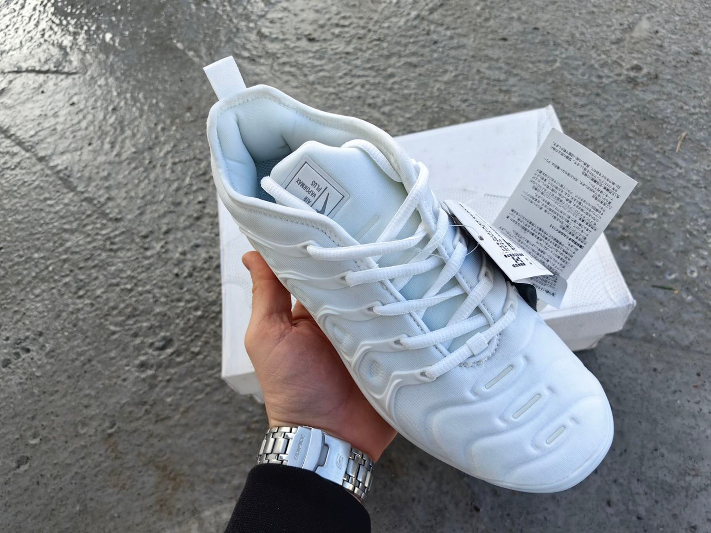 Nike Air Vapormax Plus White