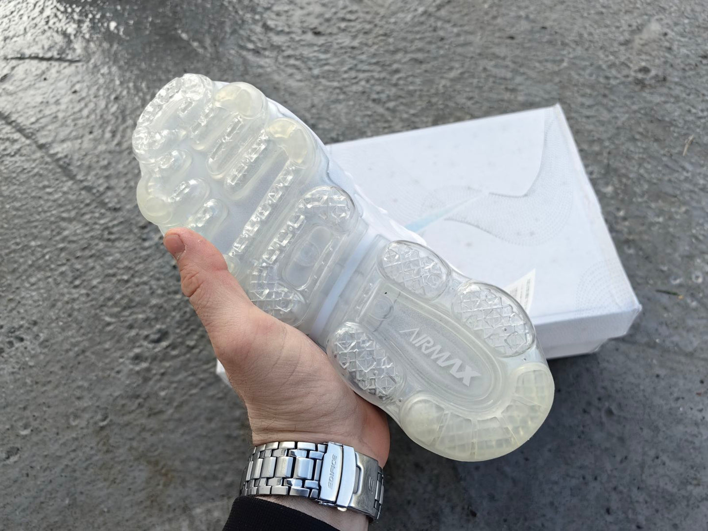 Nike Air Vapormax Plus White