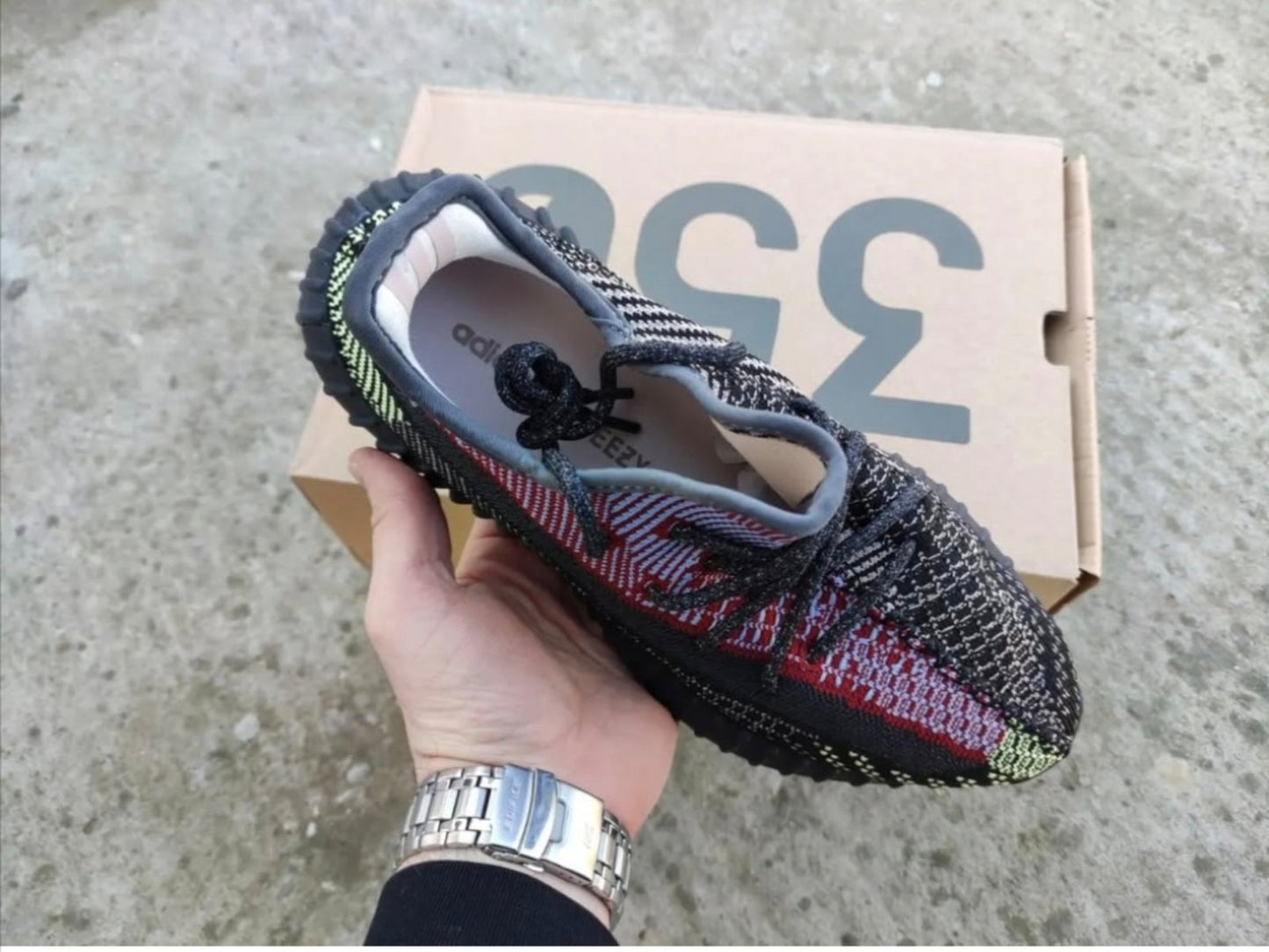 Adidas Yeezy Boost 350 V2 Yecheil Reflective