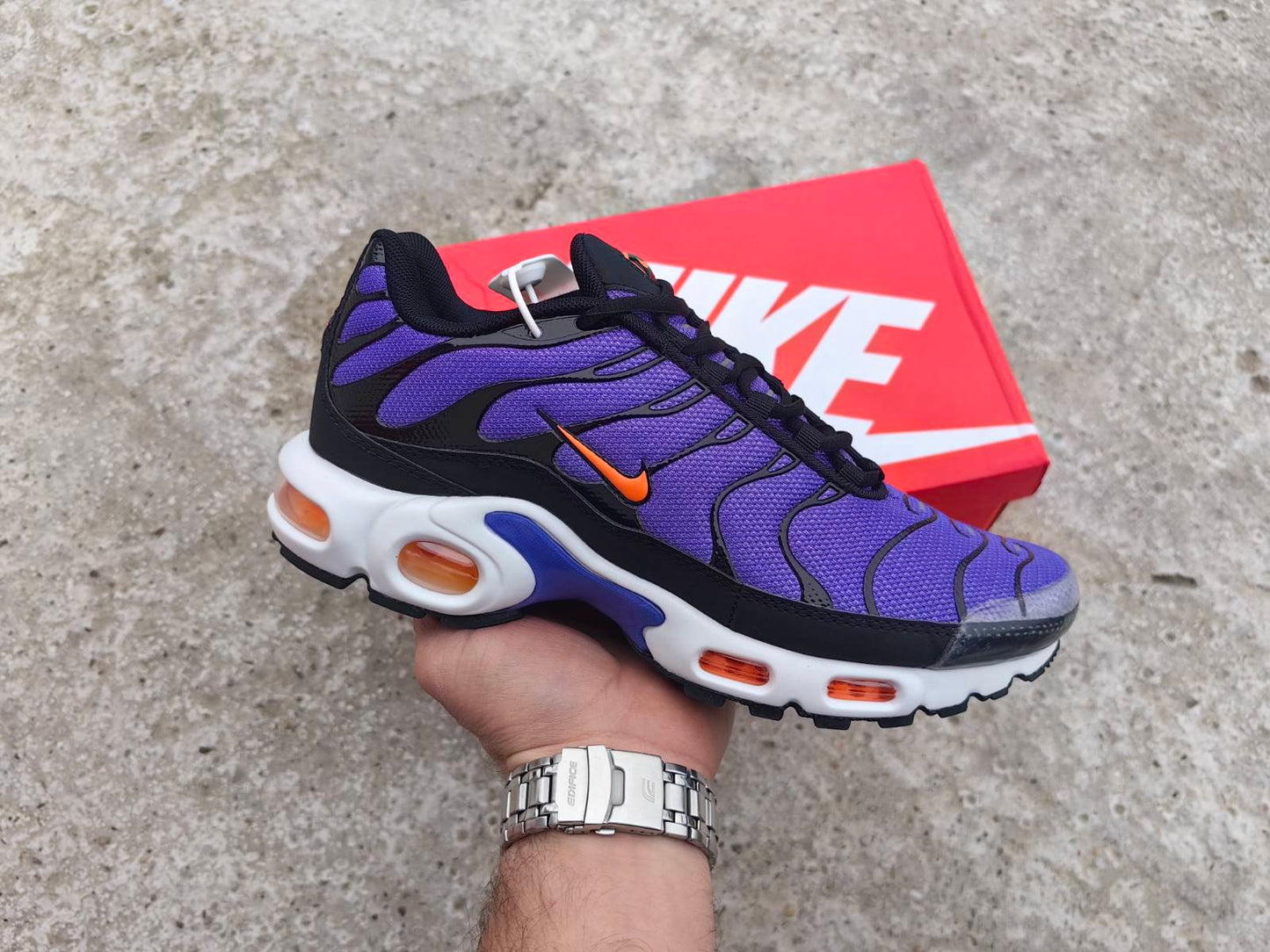 Nike TN Voltage Purple