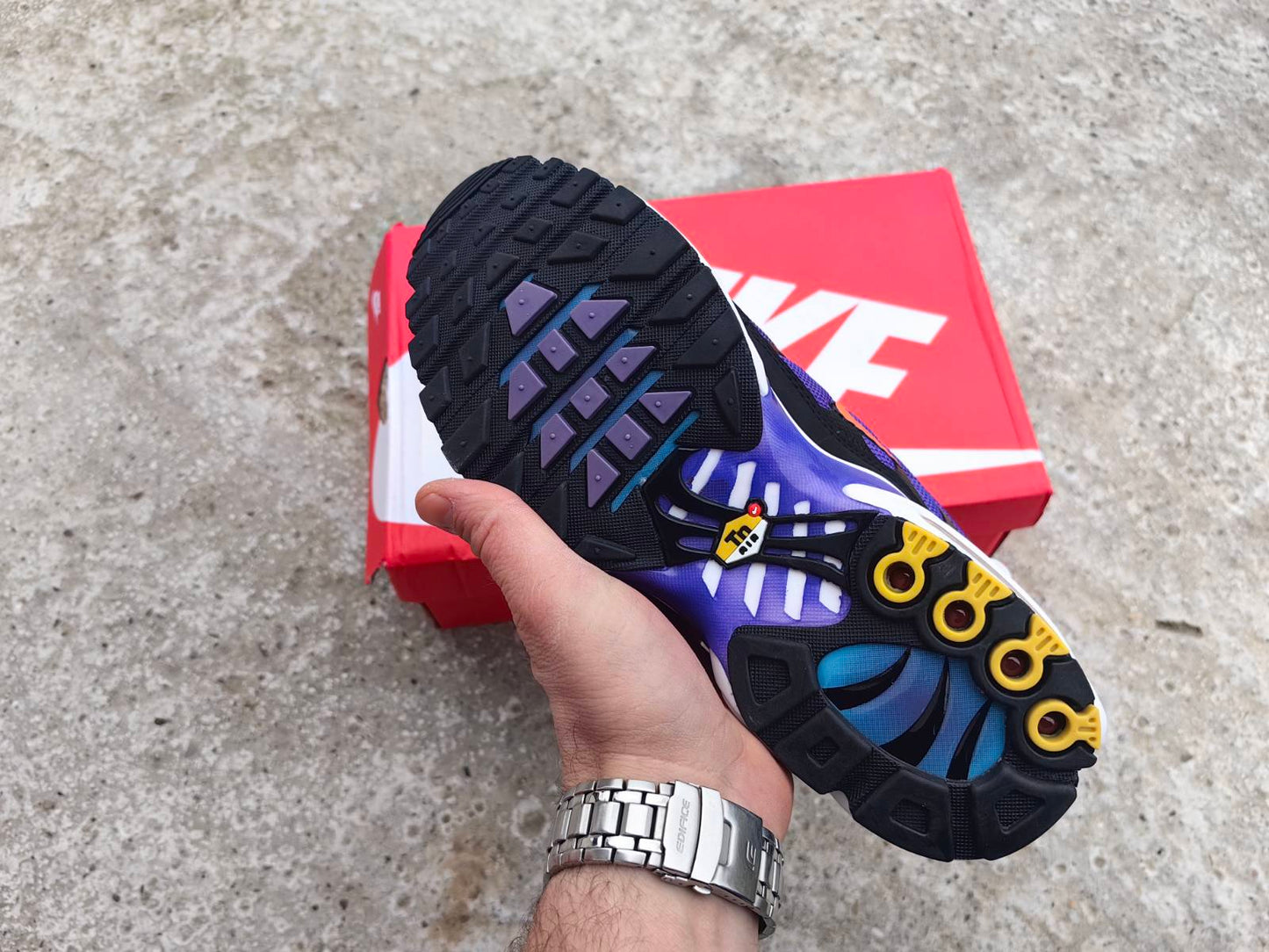 Nike TN Voltage Purple