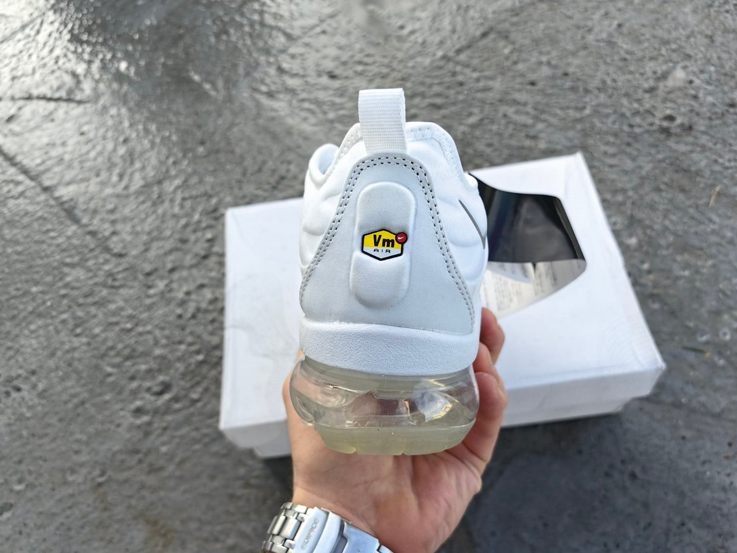 Nike Air Vapormax Plus White