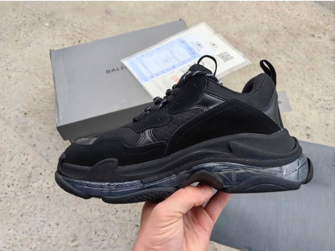 Balenciaga Triple S Black