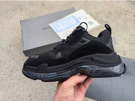Balenciaga Triple S Black